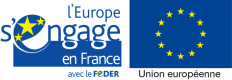 Logo du Fonds européen de développement régional