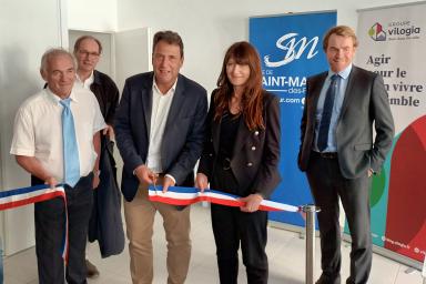 Inauguration de deux résidences Vilogia à Saint-Maur-des-Fossés