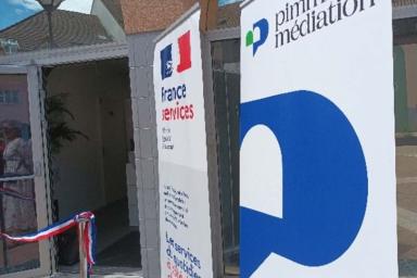 Inauguration France services - Montigny-lès-Cormeilles