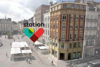 Station V - Grand Place Lille
