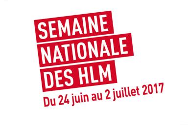 Semaine Nationale des HLM - 24/06 au 02/07/17