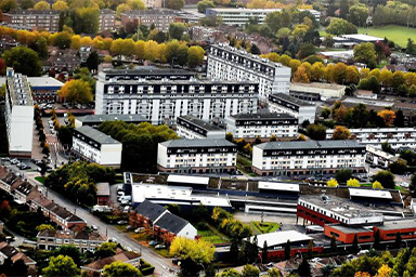 Quartier de la Briqueterie - Marcq-en-Baroeul