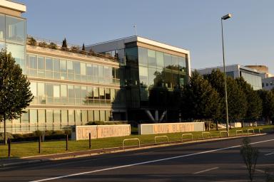 Ancien siège d'Airbus - Suresnes