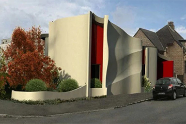 Maison impression 3D