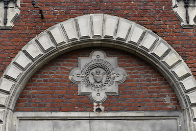 Porte du Couvent de la Visitation - Roubaix