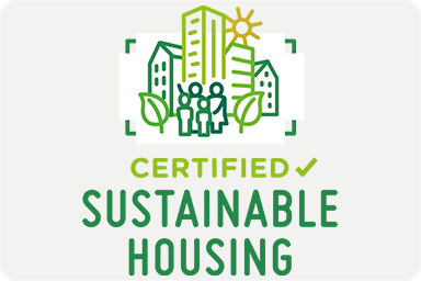 Label Certified Sustainable Housing