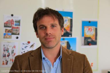 Portrait de Lionel Toutain-Rosec, chef de projet CitéCréation