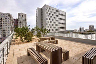 Résidence étudiante à Ivry-sur-Seine