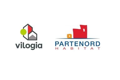 Logos Vilogia + Partenord