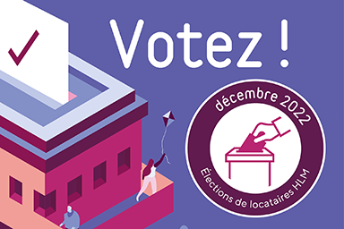 Elections des représentants de locataires 2022