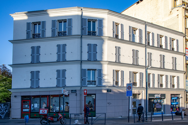 Immeuble rue Davoust