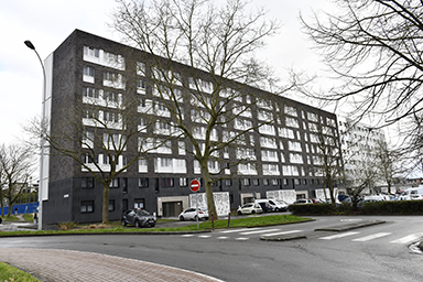 A Mons-en-Barœul, la barre Papin 