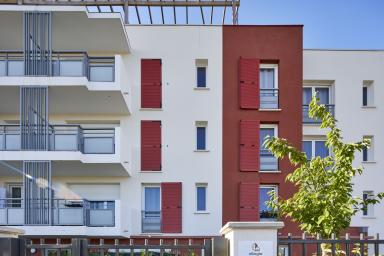 Diapo 1 : Résidence de 118 logements à Herblay-sur-Seine