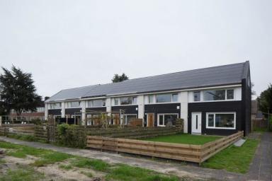 Nieuw Buinen, Pays-Bas - Après travaux de rénovation 