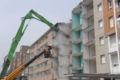 Démolition Euclide Belencontre Tourcoing