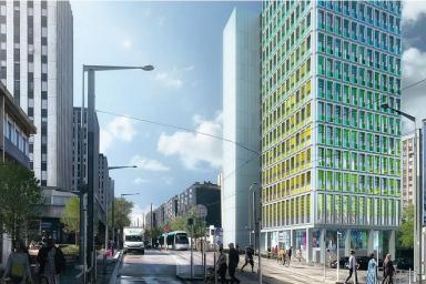 Les Echos, un immeuble de bureaux transformés en résidence étudiante à Sarcelles 