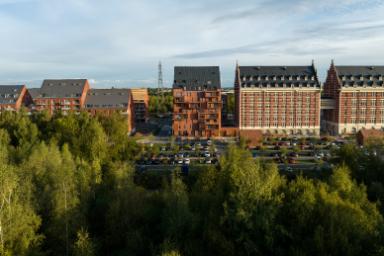 47 logements passifs aux Grands Moulins de Paris à Marquette-lez-Lille