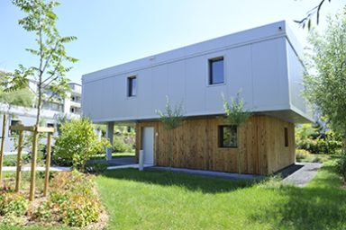 Le Pavillon Prouvé de Jean-Charles Huet accueille des alternants de Vilogia