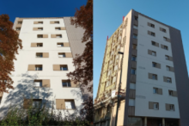 Tour Lavoisier et Tour Verhaeren à Loos