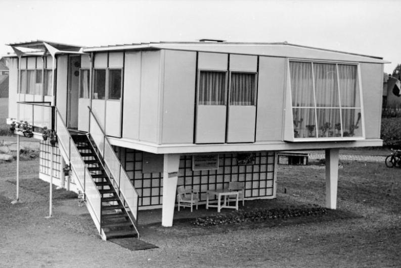 Pavillon Jean Prouvé