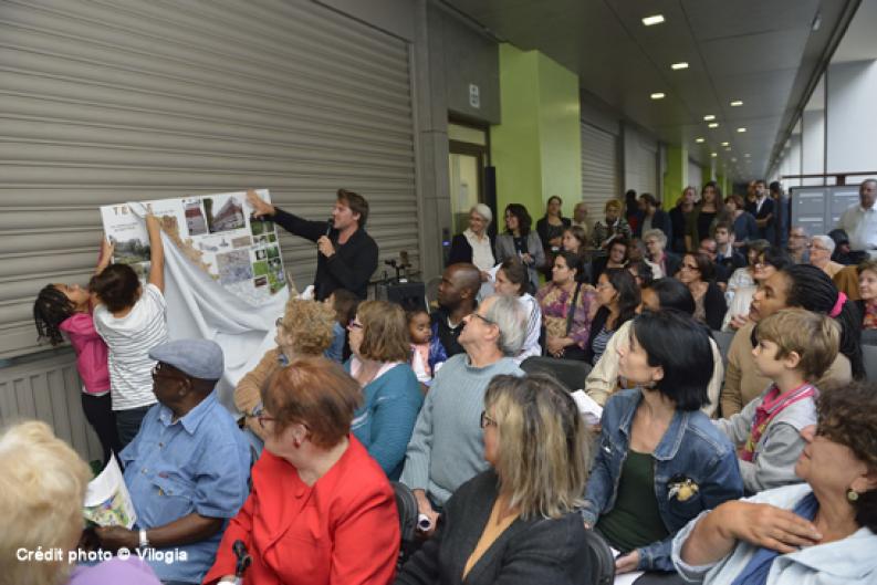 Projet So'Fresk de CitéCréation et Vilogia à La Vallonnière (69)