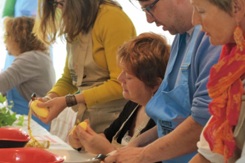 Atelier des Petites Cantines à Croix