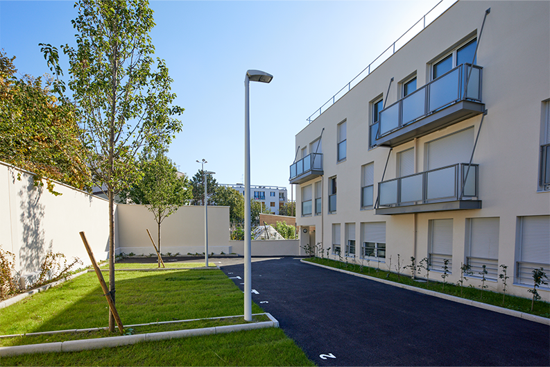 14 logements passifs à Romainville