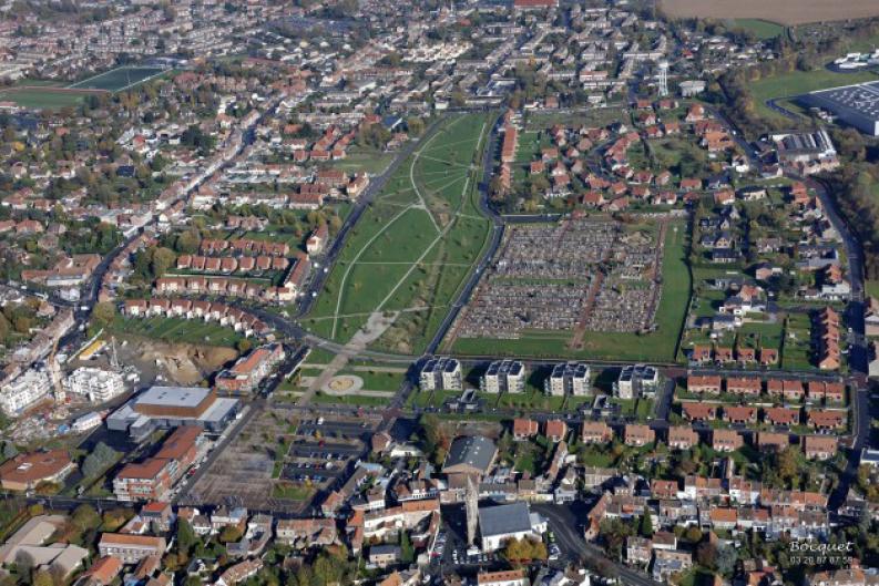 Hem La Vallée Vilogia vue aérienne