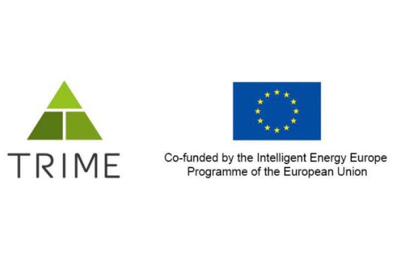 Logos Trime et Union Européenne