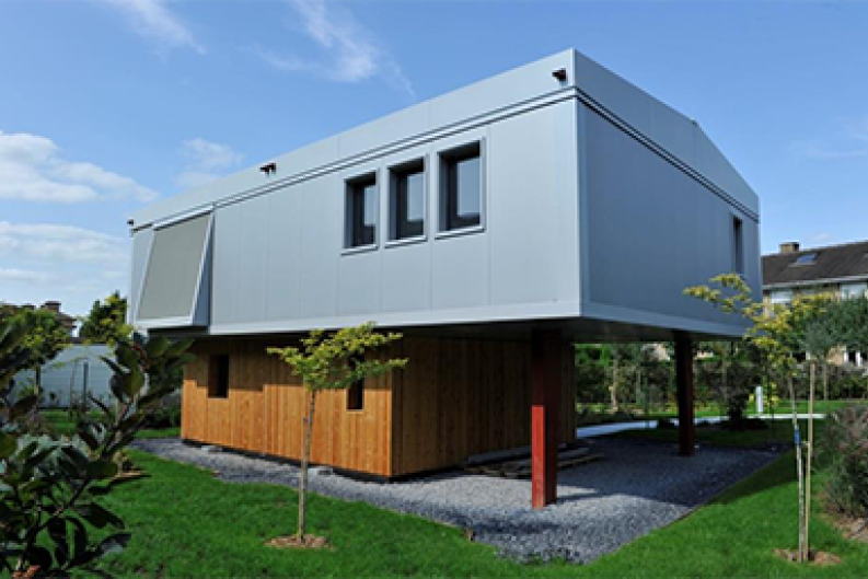 Pavillon modulaire