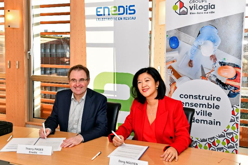 Signature de partenariat avec Enedis