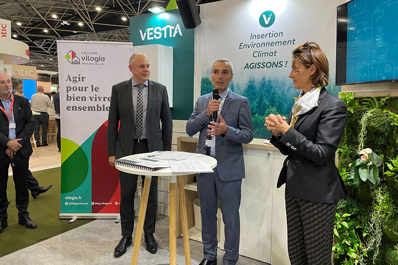 Vilogia et VESTTA signent un engagement pour la revalorisation de chaudières usagées