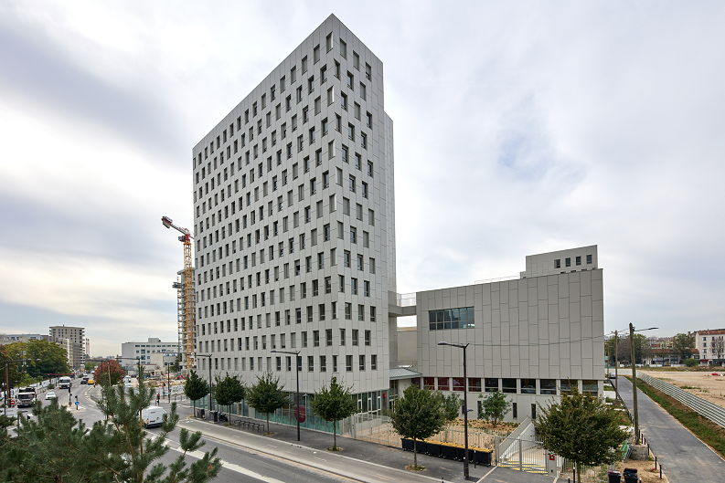 Résidence Marthe Gautier de 278 logements étudiants à Ivry-sur-Seine