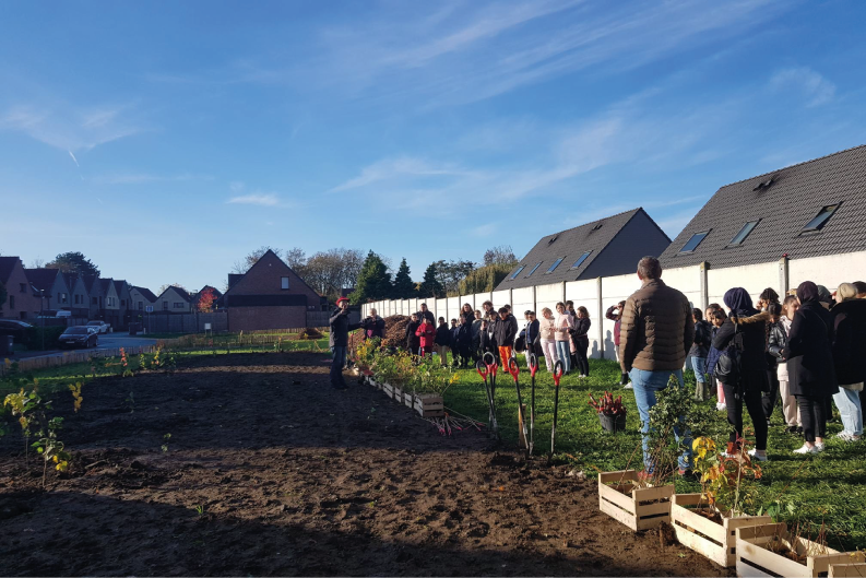 BeeForest et Vilogia plantent 900 arbres à Villeneuve d'Ascq