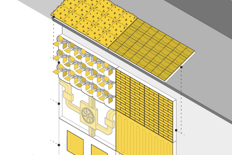 Infinite building renovation