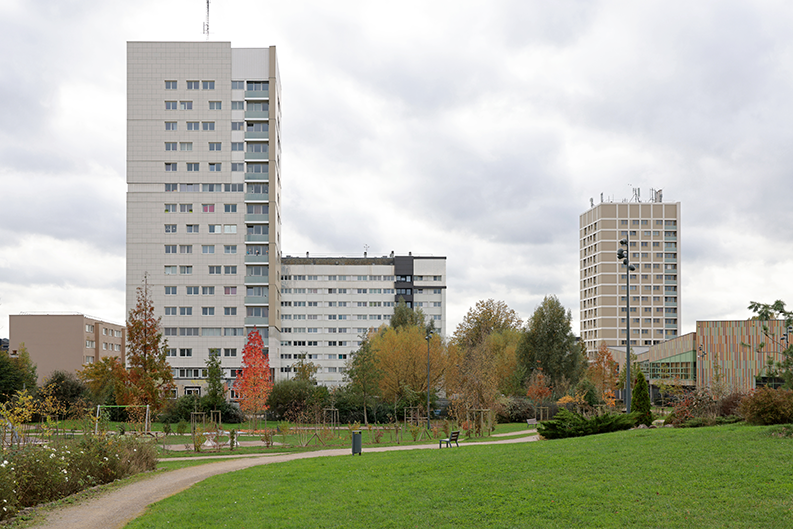 Les tours du Pacot-Vandracq à Lambersart 