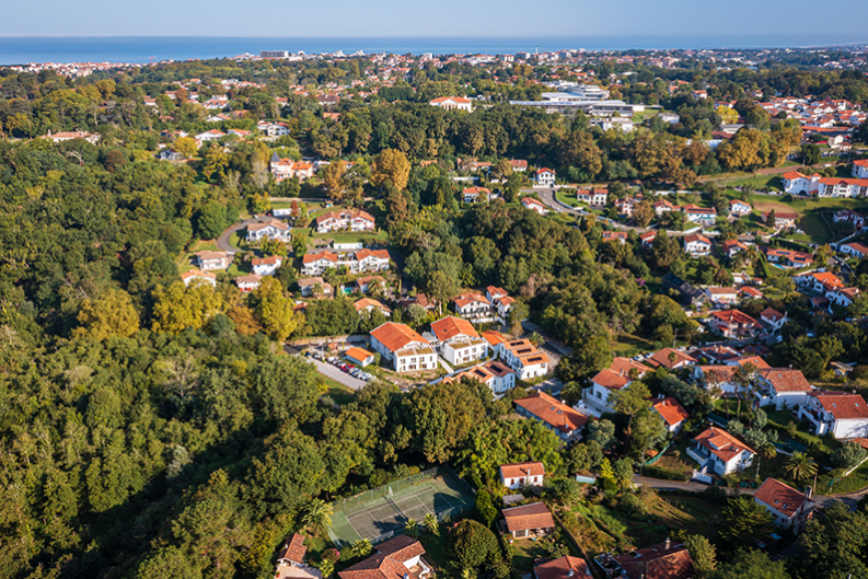 La résidence étudiante Aintzira à Biarritz