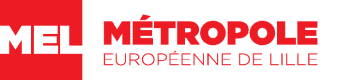 Logo de la Métropole européenne de Lille