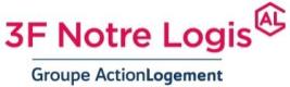 Logo 3F Notre Logis