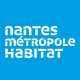 logo nantes métropole habitat