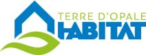 Le Logo de terre d'Opale Habitat 