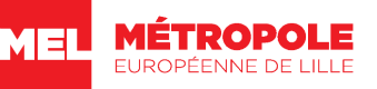 Logo de la Métropole Européenne de Lille 