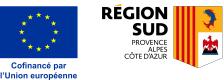 Logo du FEDER Région Sud