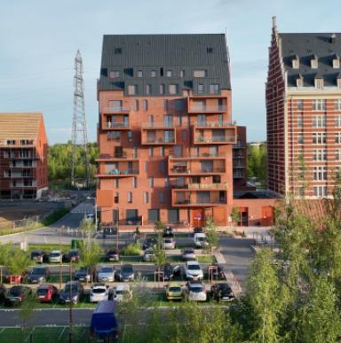 Les Grands Moulins de Paris à Marquette-lez-Lille