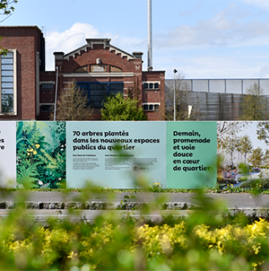 Le projet d'aménagement Masurel, à Tourcoing